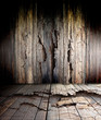 Photo: abstract the old wood floor for background abstract the old wood floor for background
