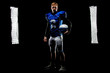 Photo: Football star Football star