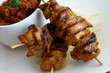 Chicken Satay with Peanut Sauce