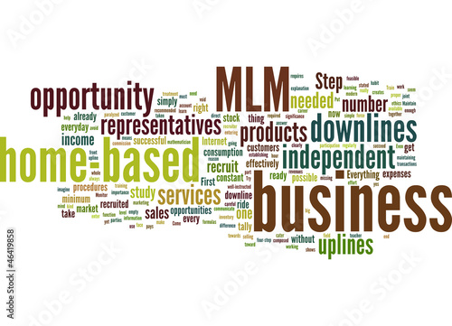 Vector: Home - Based MLM Business Opportunity Business Home - Based MLM Business Opportunity Business