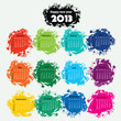 new year calendar 2013