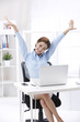 Smile businesswoman