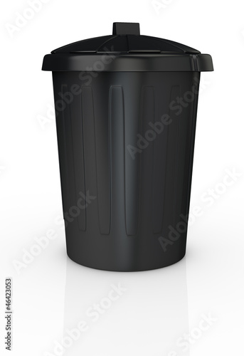 Illustration: dustbin dustbin