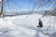 Winteridylle beim Schneeschuhwandern