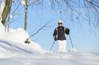 Tour im Schnee
