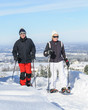 Snowshoeing