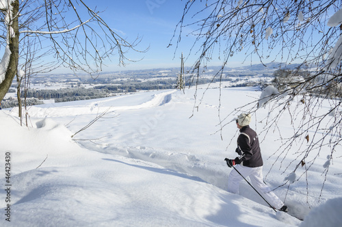 Photo: Winteridylle beim Schneeschuhwandern Winteridylle beim Schneeschuhwandern
