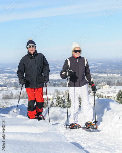 Photo: Snowshoeing Snowshoeing