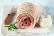 Photo: Pork belly roll Pork belly roll
