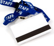 Staff swipe card