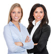 Photo: zwei businessfrauen zwei businessfrauen