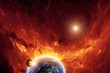 Abstract scientific background