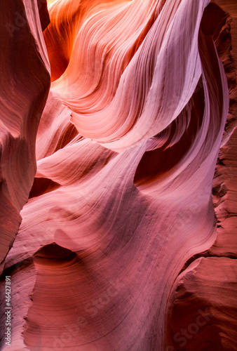 Photo: Swirling sandstone waves Swirling sandstone waves