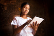 Using digital tablet computer