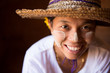 Smiling Myanmar girl