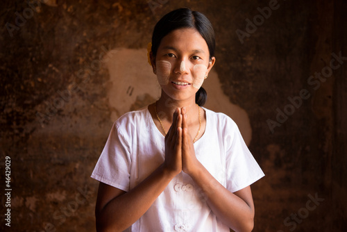 Photo: Welcoming gesture Welcoming gesture