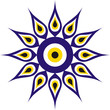 Nazar Boncuğu Çiçek