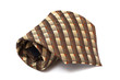 Trendy brown tie