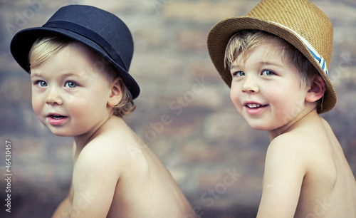 Photo: Curious little boys Curious little boys