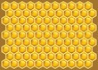 Honeycomb  pattern background