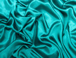 wave background of blue silk texture