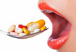 Foto: Tabletten einnehmen Tabletten einnehmen