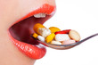 Tabletten einnehmen