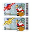 5 Euro Geschenkgutschein zu Weihnachten
