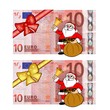10 Euro Geschenkgutschein zu Weihnachten