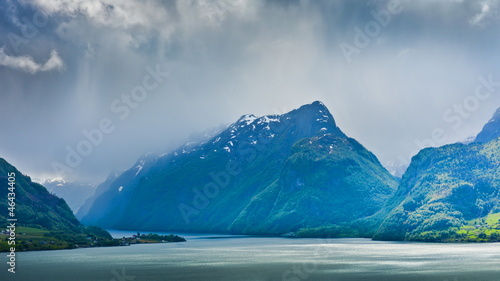 Photo: Fjordlandschaft Fjordlandschaft