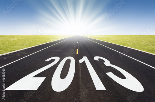 Photo: 2013, route et soleil 2013, route et soleil