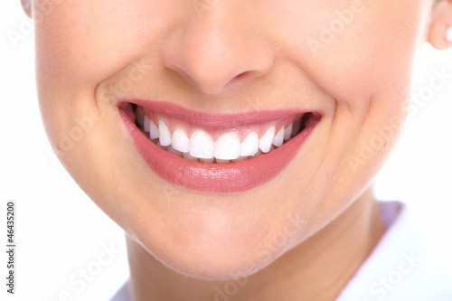 Photo: Beautiful woman smile. Beautiful woman smile.