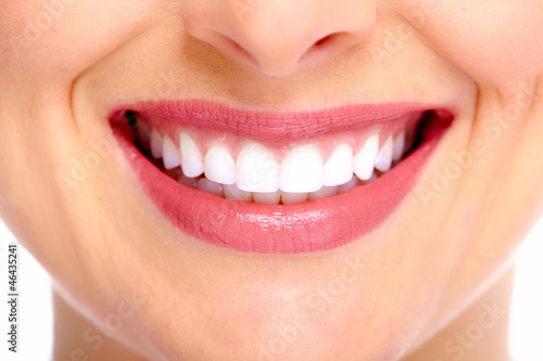 Photo: Beautiful woman smile. Beautiful woman smile.
