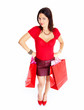 Shopping woman.