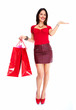 Shopping woman.