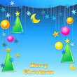 vector christmas background