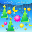 vector christmas background