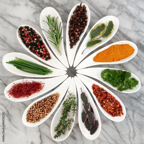 Photo: Herbs and Spices Herbs and Spices