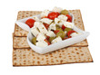 Jewish religious feast Passover traditional food Matzo