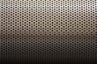 Photo: Perforated metal plate background Perforated metal plate background