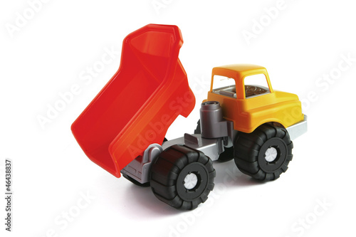 Photo: Toy dumper truck Toy dumper truck