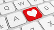 Love on keyboard