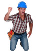 Angry foreman