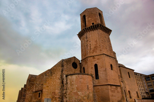 Photo: Saint Laurent church, Marseille, France. Saint Laurent church, Marseille, France.