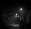 Gasse bei Nacht