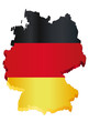 3d deutschland karte