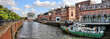 Hamburg / Zollkanal Panorama