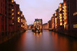 Wasserschlösschen in der Speicherstadt