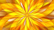 Orange Blume