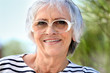Portrait of senior woman